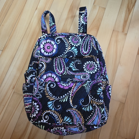 Vera Bradley Handbags - Vera Bradley Lighten Up Patterned Mini Backpack